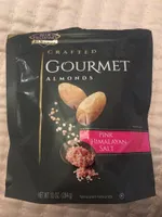 Crafted gourmet almonds