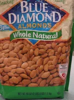 Whole Natural Almonds