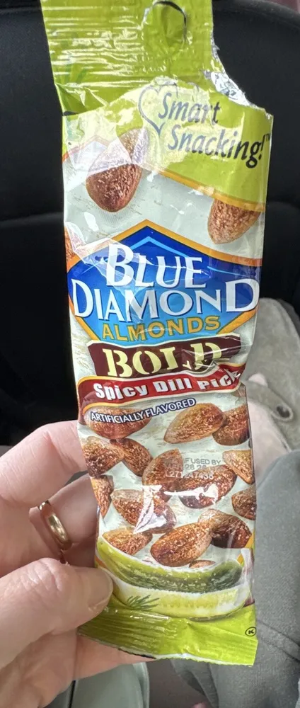 Almonds Spicy Dill Pickle