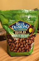 Wasabi & Soy Sauce Flavored Almonds