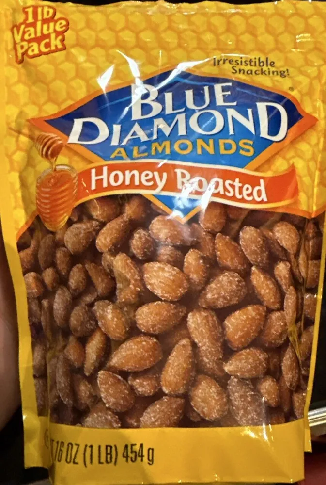 Honey Roasted Almonds