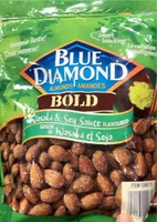 Wasabi & Soy Sauce Almonds
