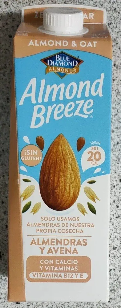 Almendras y avena