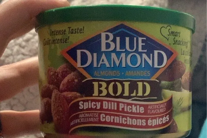 Bold Spicy Dill Pickle Almonds