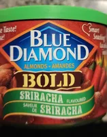 Bold Siracha Flavored  Almonds