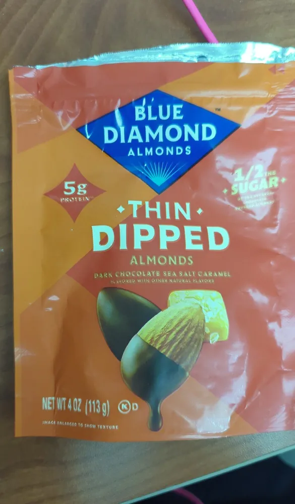 Thin Dipped Dark Chocolate Sea Salt Caramel