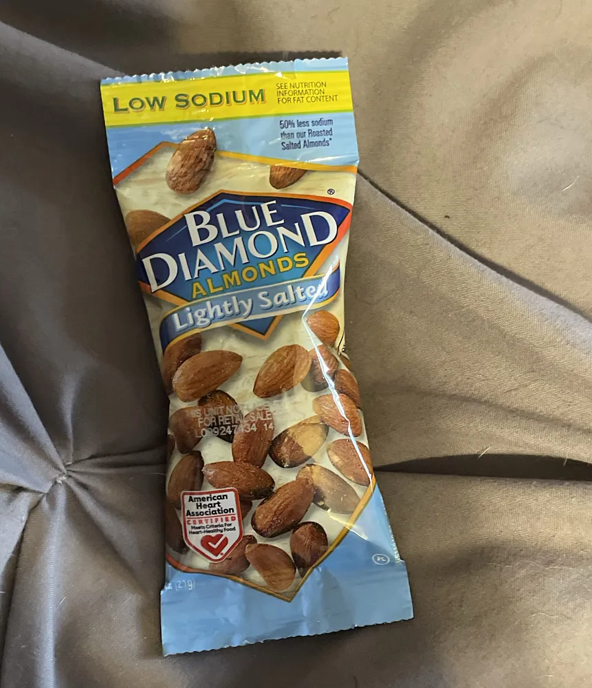 Almonds Lightly Salted