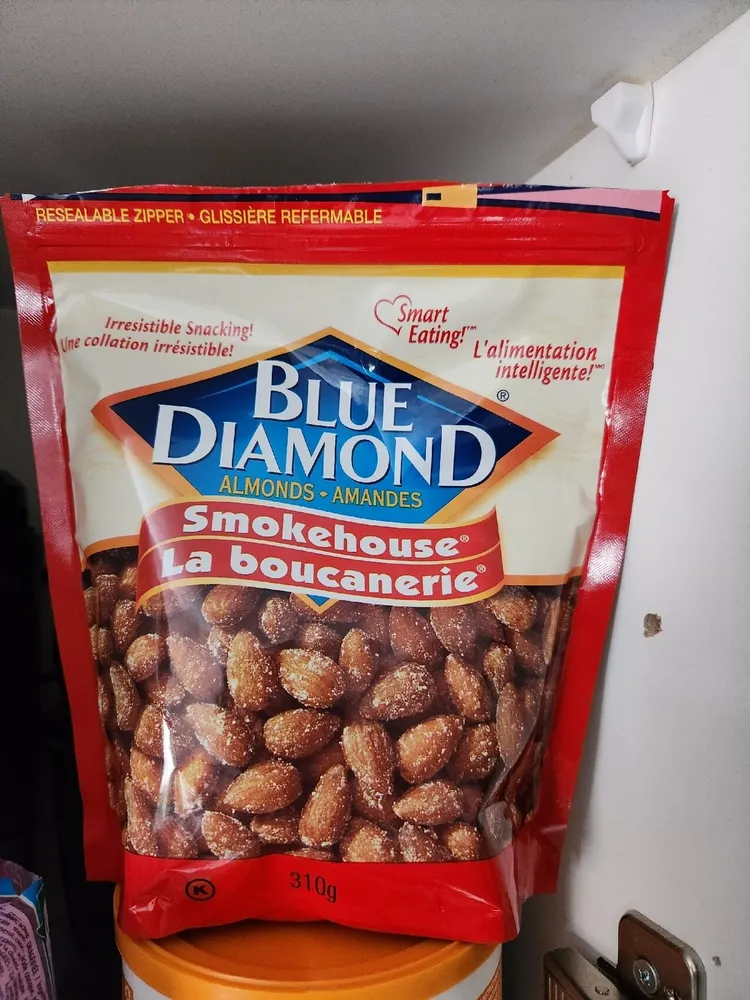 Smokehouse Almonds