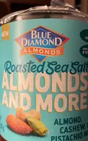 Roasted Sea Salt Almonds and More