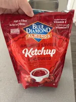 Almonds Ketchup Flavored