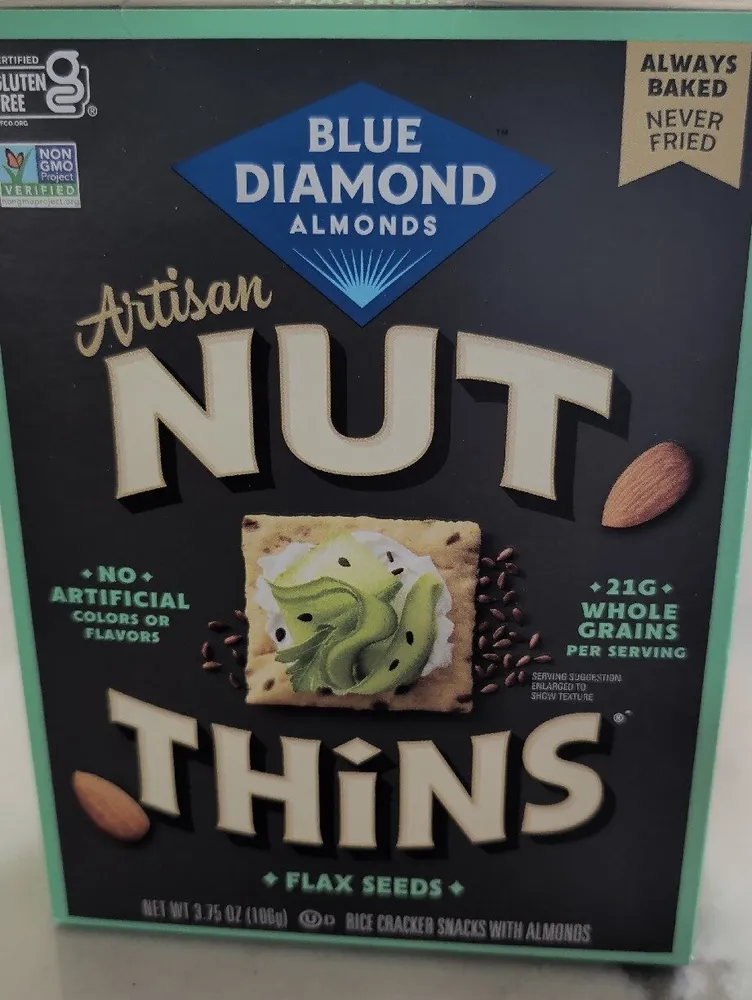 Artisan Nut Thins Flax Seeds