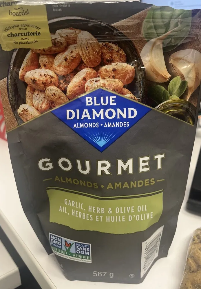 Gourmet almonds