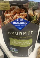 Gourmet almonds
