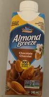 Almond Breeze Almondmilk Chocolate/Chocolat Aseptic