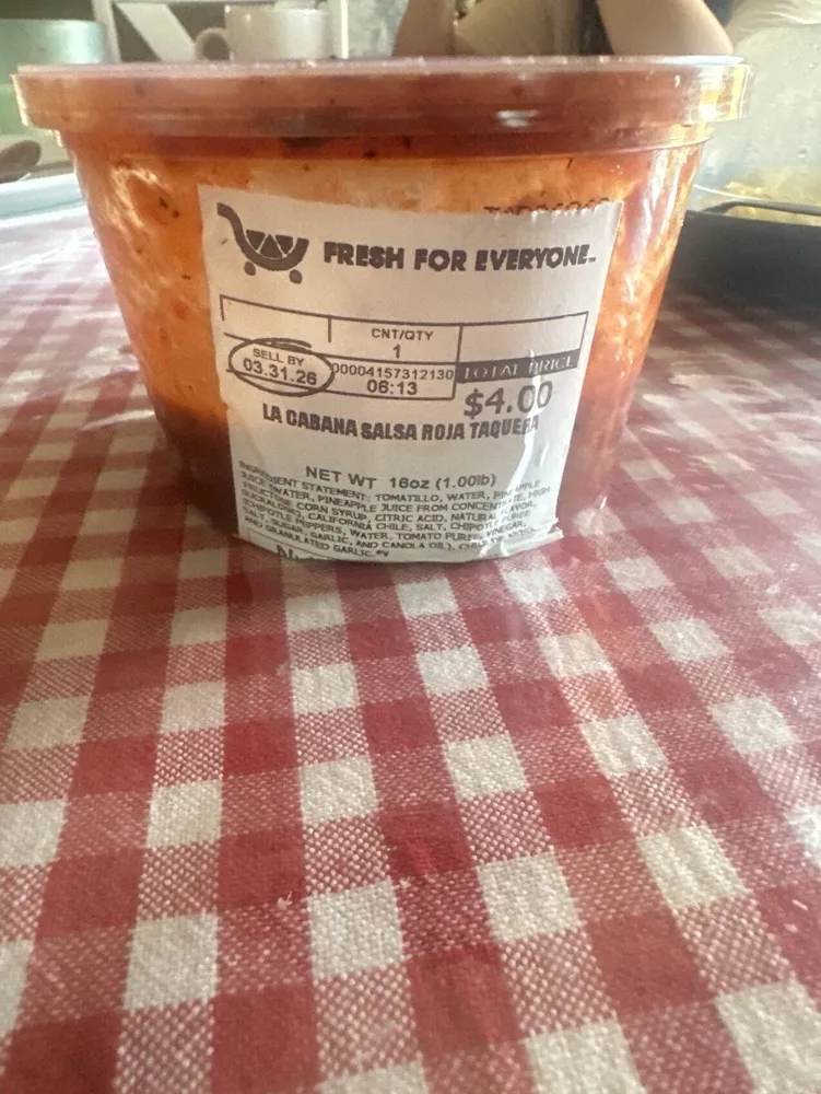 Salsa Roja Taquera
