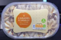 Caramel & Vanilla Ice Cream