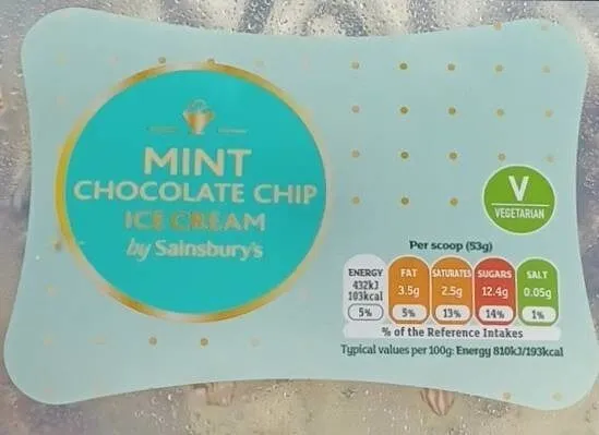 MINT Chocolate Chip