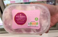 Red berry sorbet