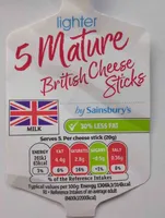 Lighter Mature British Cheese Stick