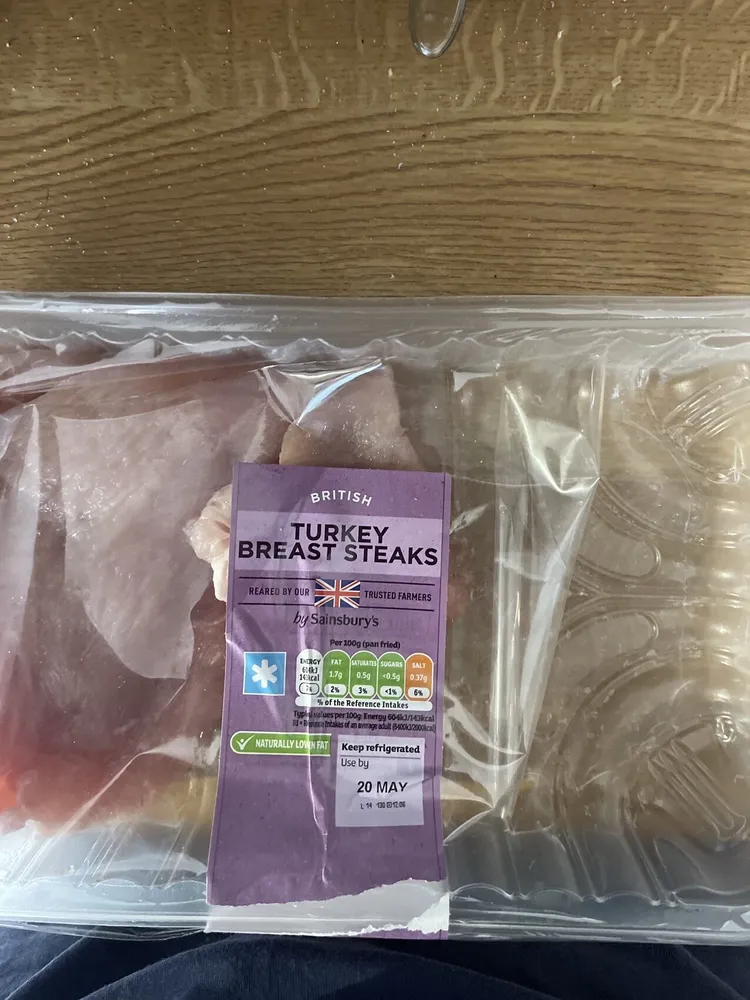 Turkey Breast Steak