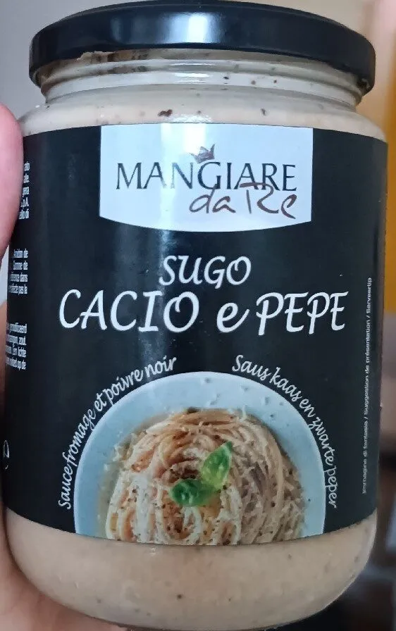 Sugo Cacio E Pepe