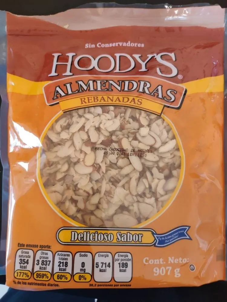 Almendras rebanadas