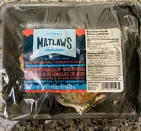 Ocean scallop stuffing