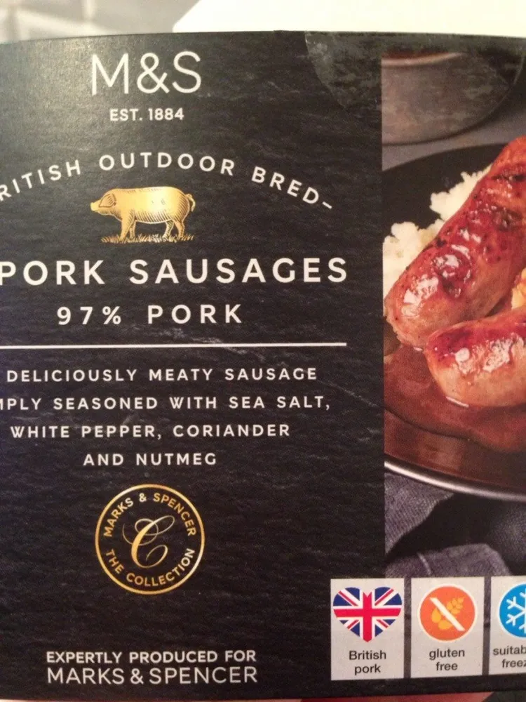 Saucisse britannique