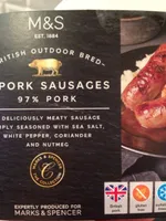 Saucisse britannique