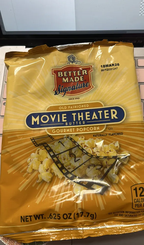 Movie Theater Popcorn