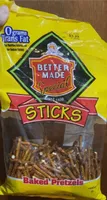 Sticks Baked Pretzels