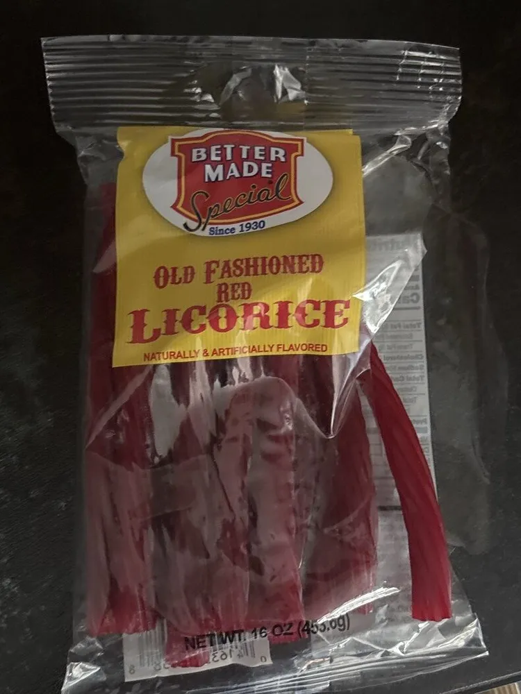 Old fashioned licorice