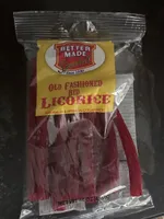Old fashioned licorice