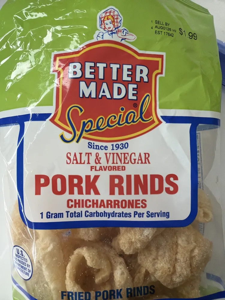 Pork rinds