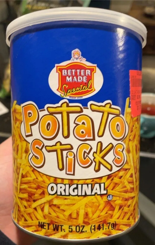 Potato sticks