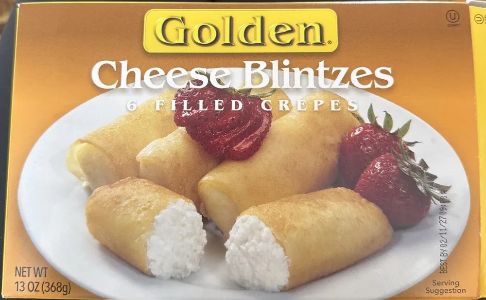 Cheese Blintzes