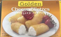 Cheese Blintzes