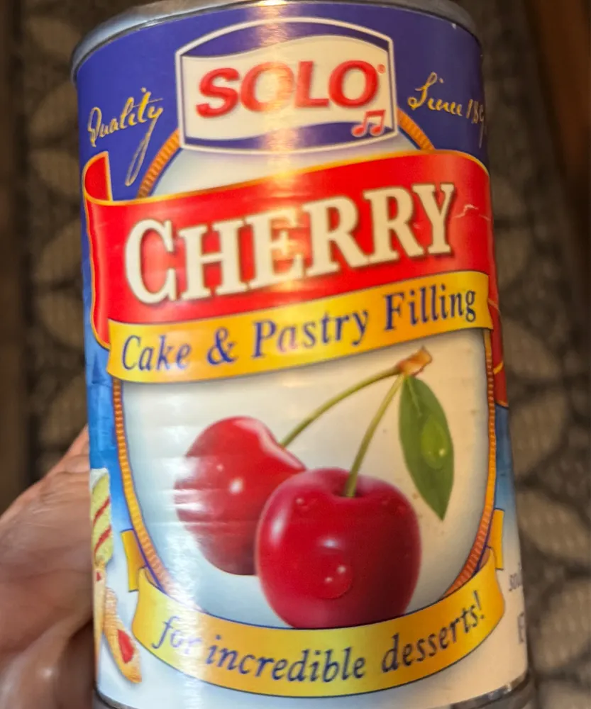 Cherry cake & pastry filling.