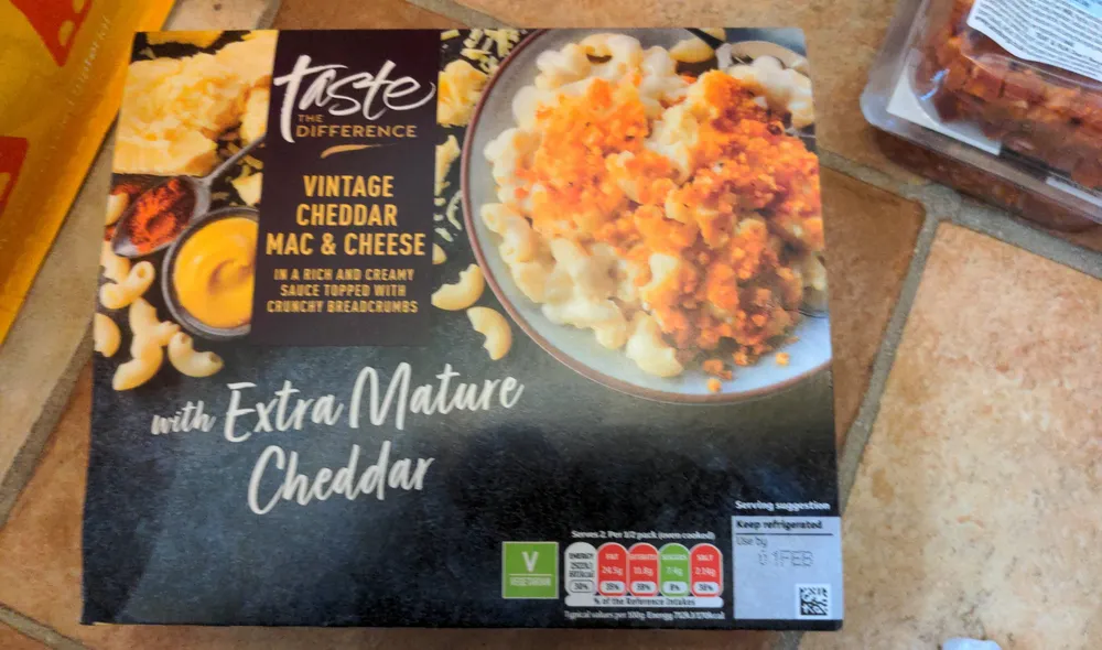 Vintage Cheddar Mac & Cheese