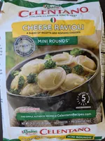 Cheese Ravioli Mini Rounds