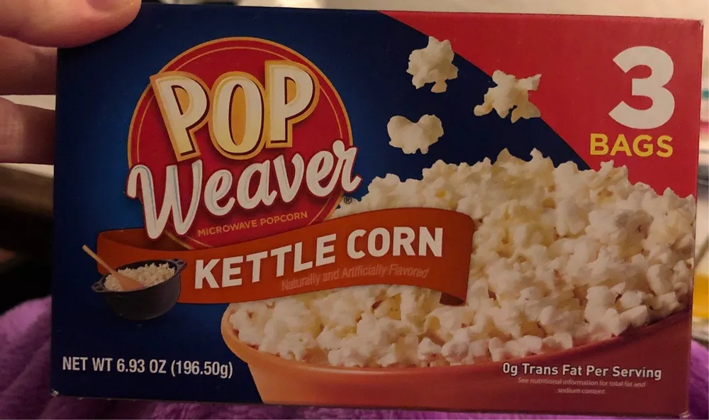 Pop Weaver kettle corn