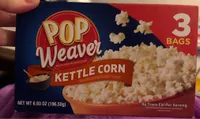 Pop Weaver kettle corn