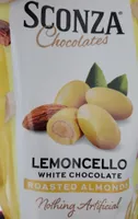 Lemoncello White Chocolate Roasted Almonds