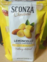 Lemoncello White Chocolate Roasted Almonds