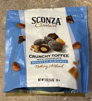 Crunchy Toffee Milk Chocolate Roasted Almonds