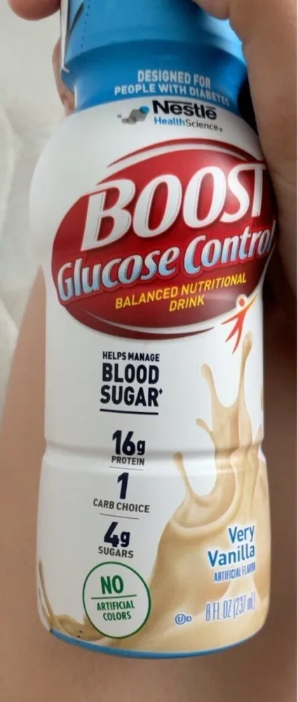 Boost glucose control