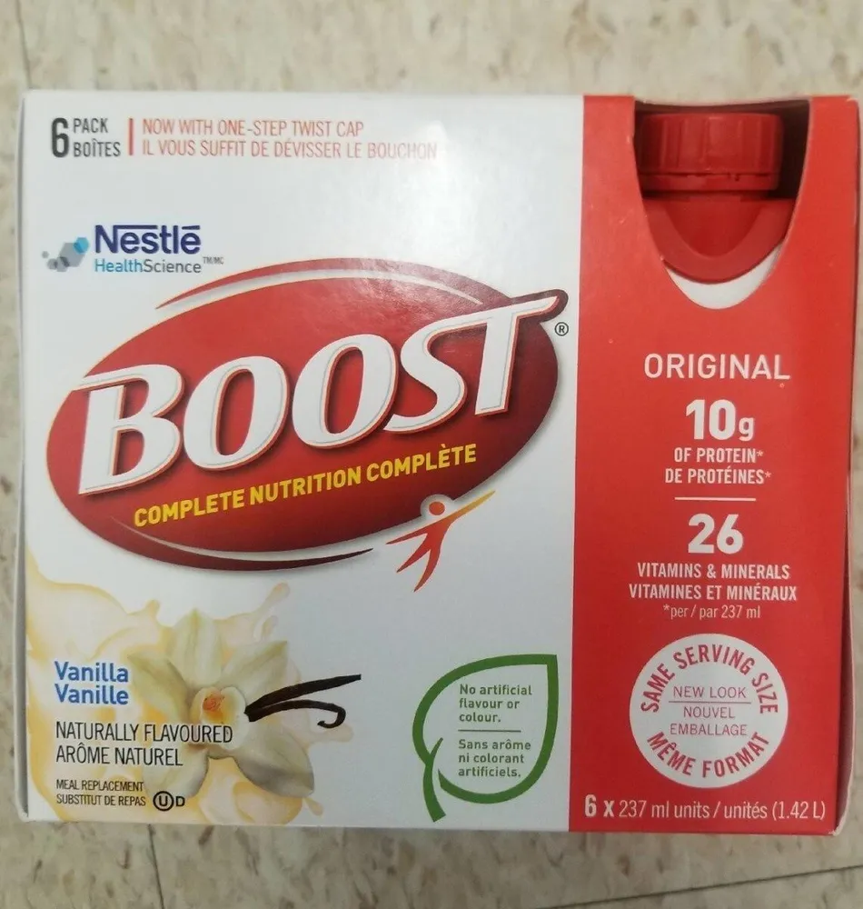 Boost Complete Nutrition