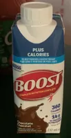 boost plus calories