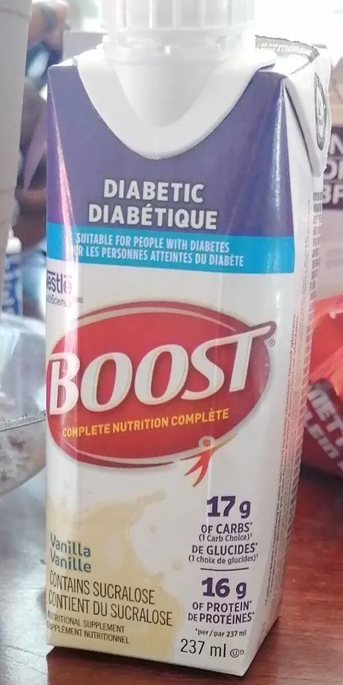 Boost complet nutrition complète