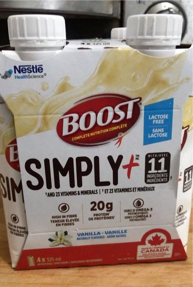 Boost Simply +